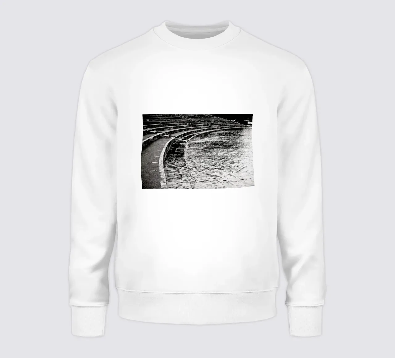 The Floods Part I sweatshirt by Anja Hebrank Photography