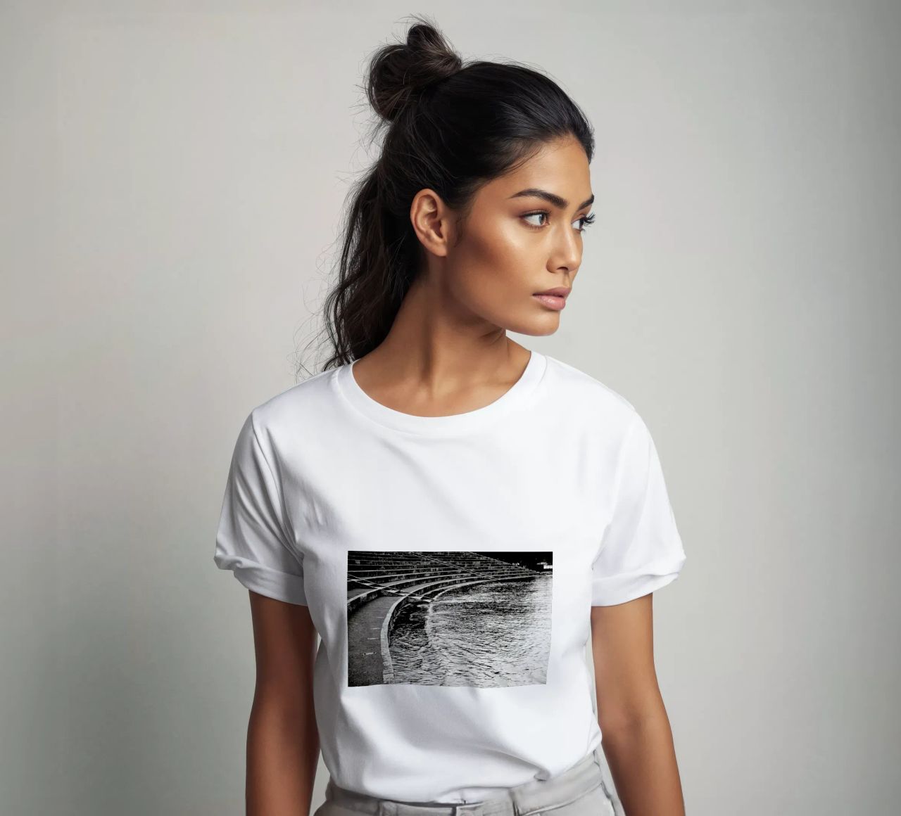 The Floods Part I t-shirt da Anja Hebrank Photography