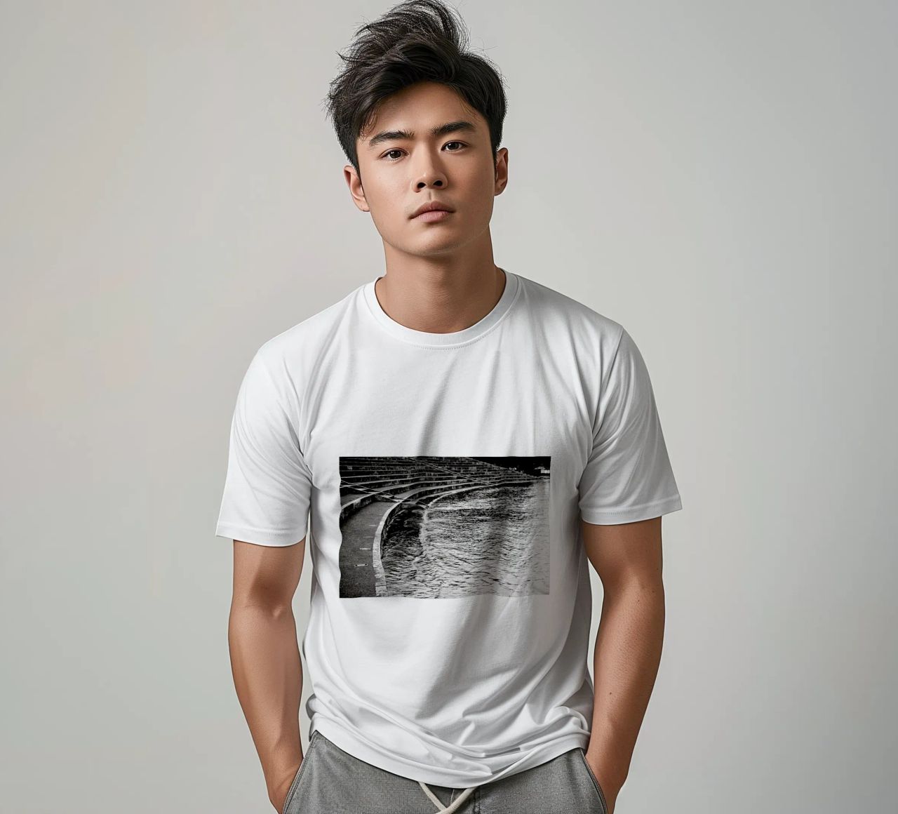The Floods Part I t-shirt da Anja Hebrank Photography