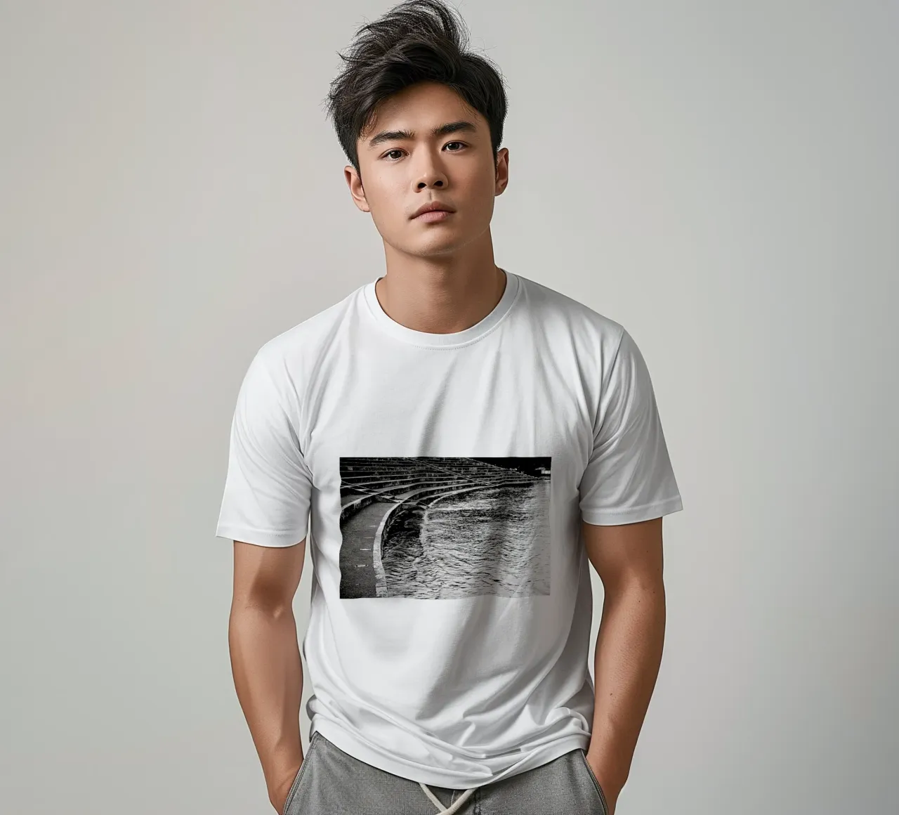 The Floods Part I t-shirt da Anja Hebrank Photography