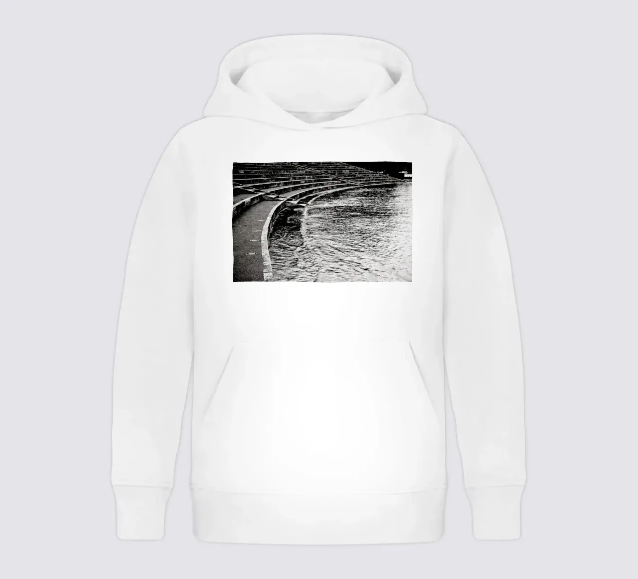 The Floods Part I felpa bambino con cappuccio da Anja Hebrank Photography