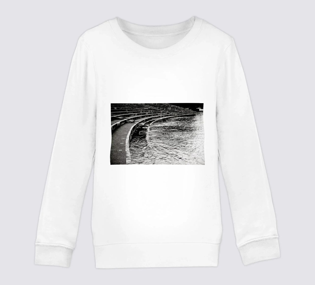 The Floods Part I felpa bambino da Anja Hebrank Photography