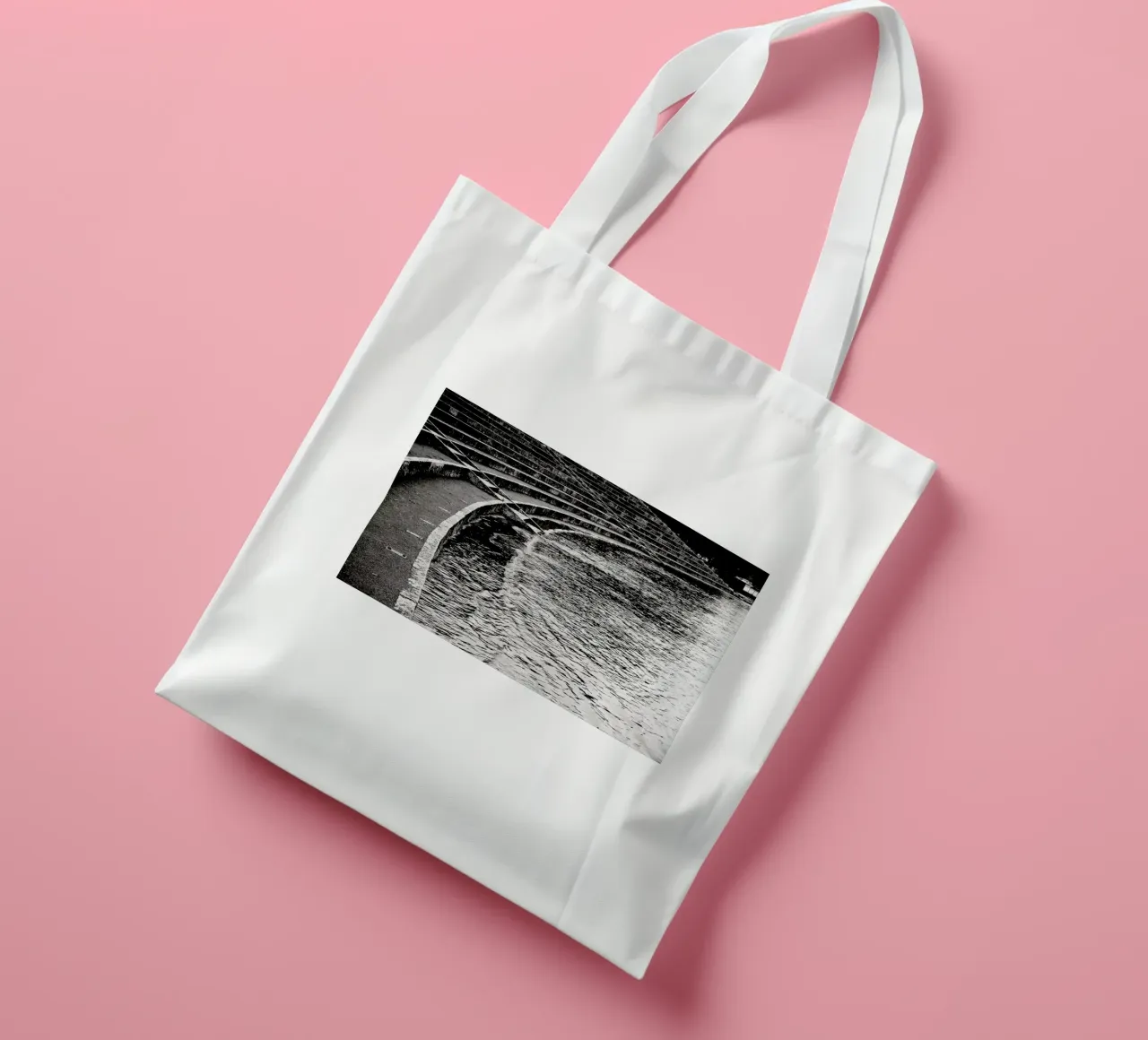 The Floods Part I borsa in juta da Anja Hebrank Photography