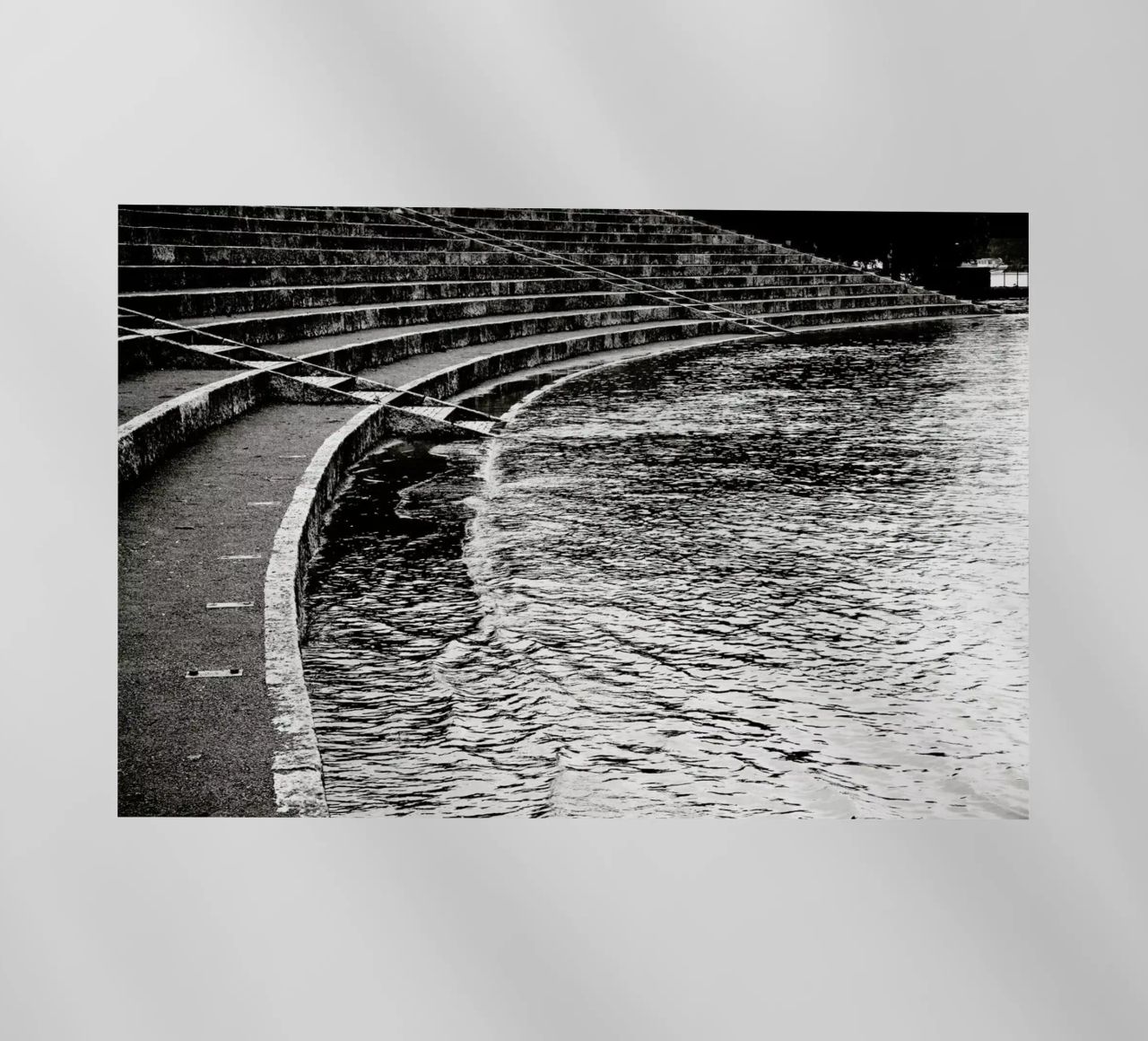 The Floods Part I pellicola backlit da Anja Hebrank Photography