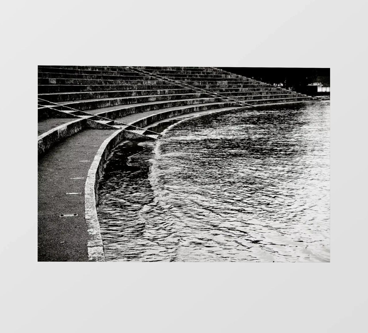 The Floods Part I pellicola backlit da Anja Hebrank Photography