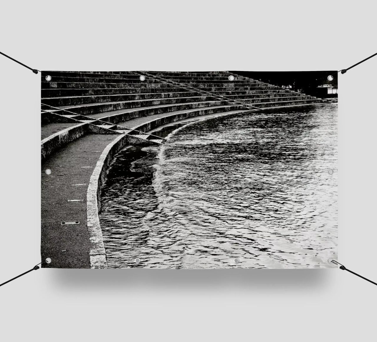 The Floods Part I telo in pvc da Anja Hebrank Photography