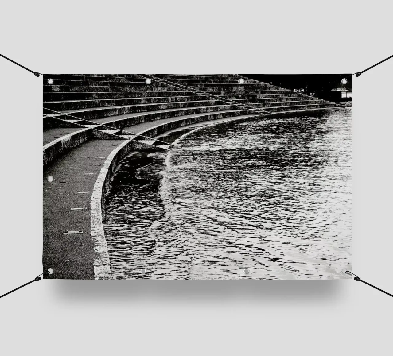 The Floods Part I pvc cover by Anja Hebrank Photography