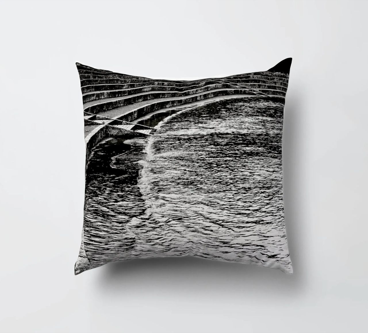 The Floods Part I cuscino da Anja Hebrank Photography