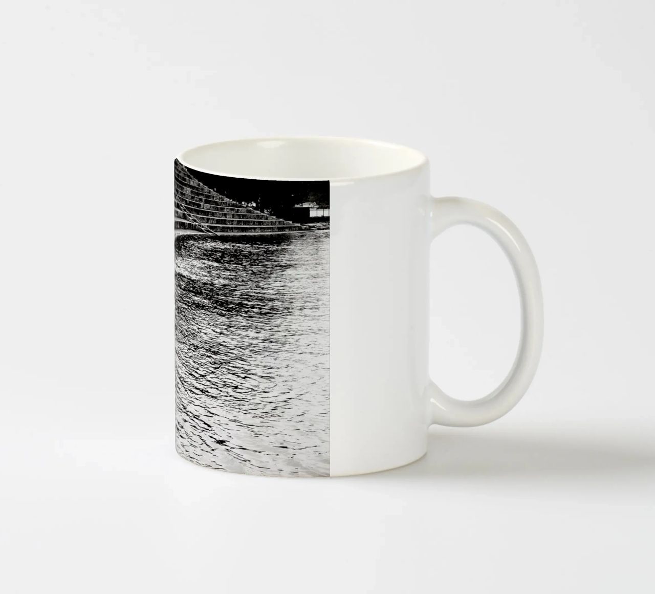 The Floods Part I tazza in ceramica da Anja Hebrank Photography