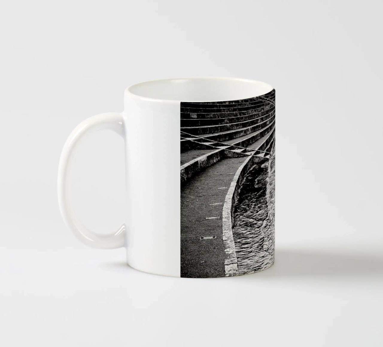 The Floods Part I tazza in ceramica da Anja Hebrank Photography