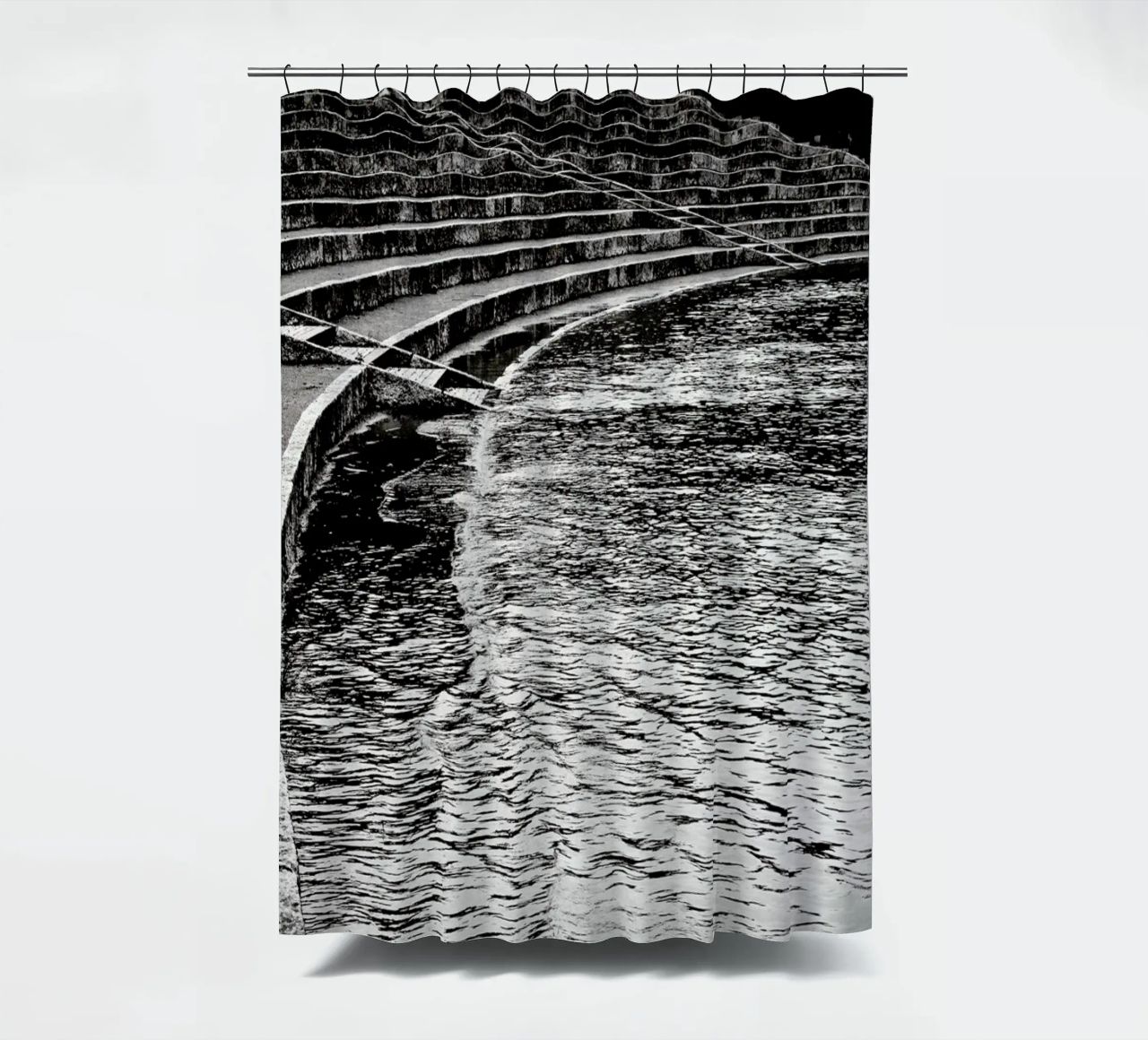 The Floods Part I tenda da doccia da Anja Hebrank Photography