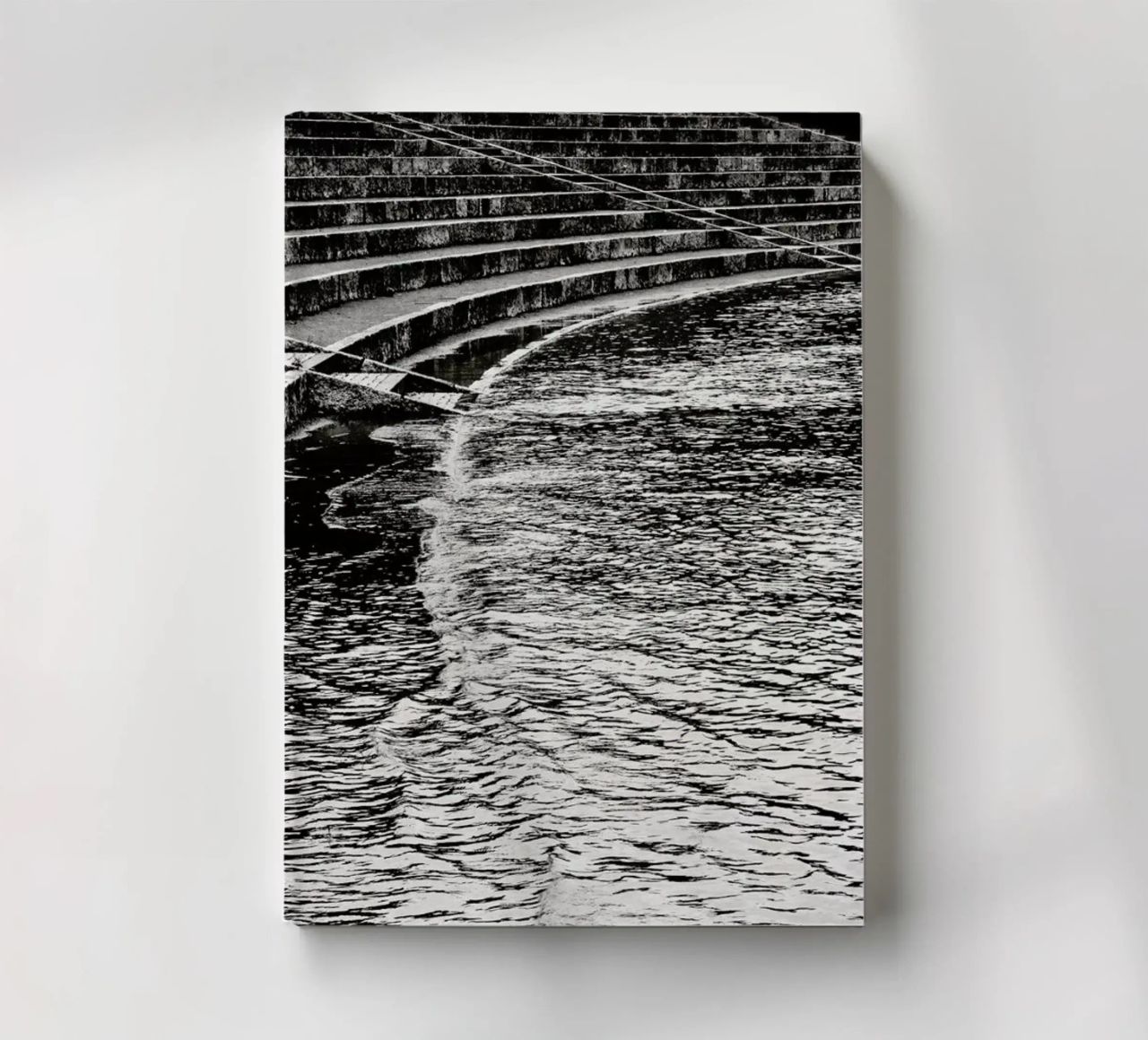 The Floods Part I notebook by Anja Hebrank Photography