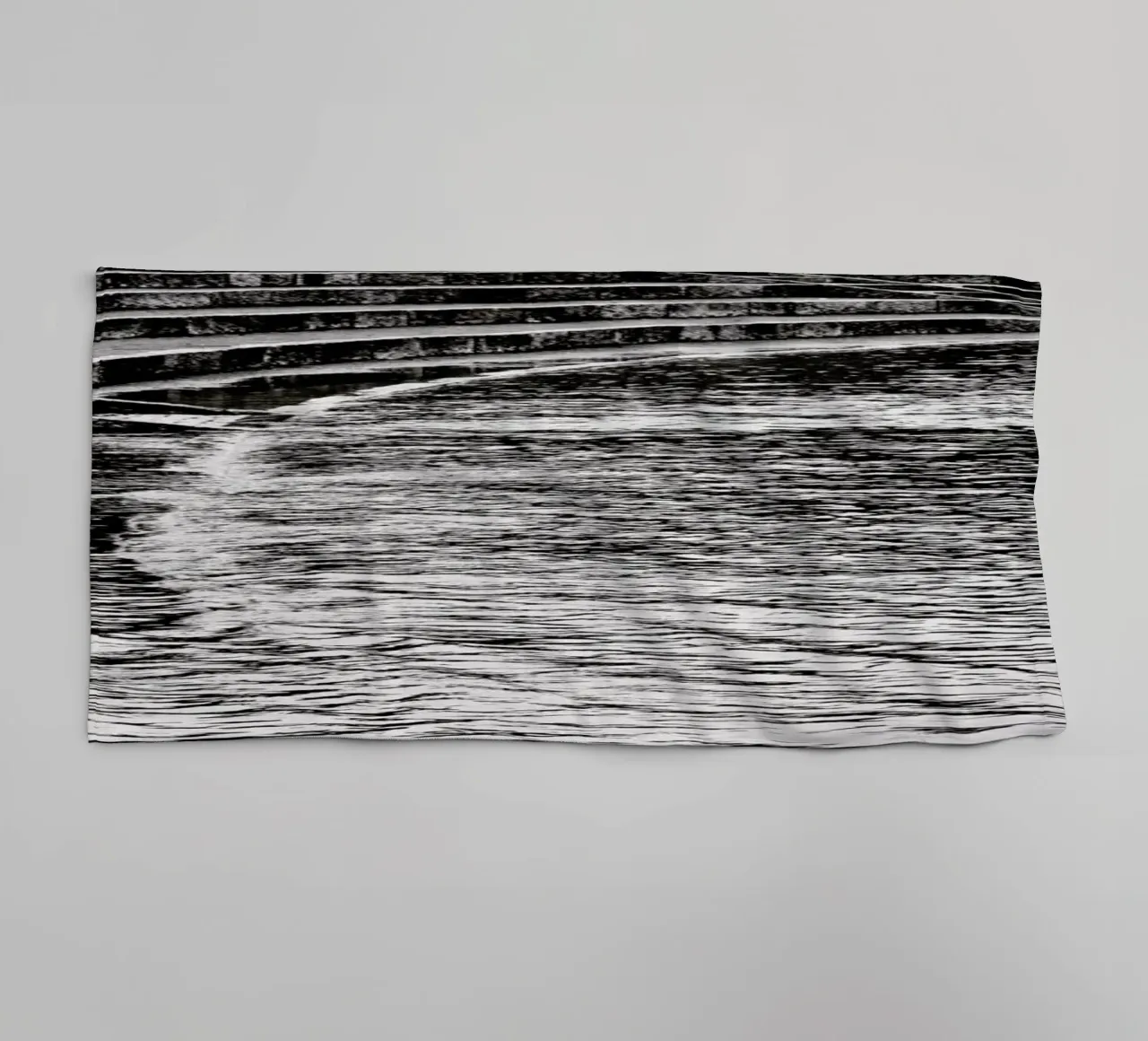 The Floods Part I towel by Anja Hebrank Photography