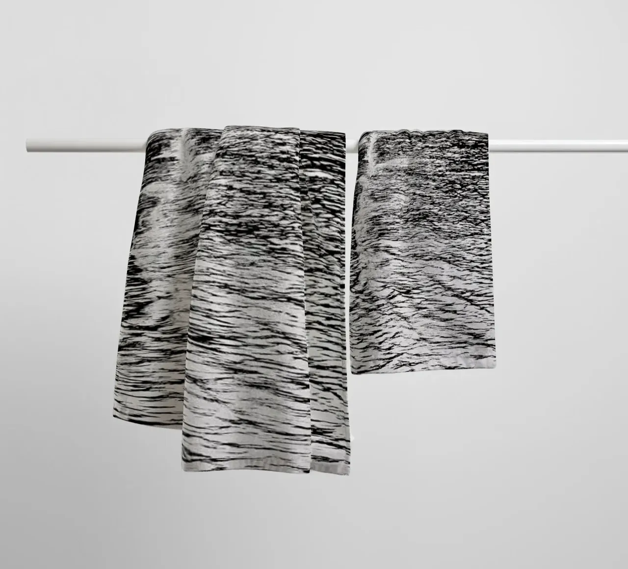The Floods Part I towel by Anja Hebrank Photography