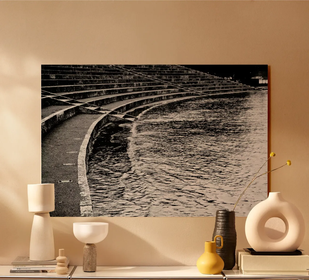 The Floods Part I metacrilato de Anja Hebrank Photography