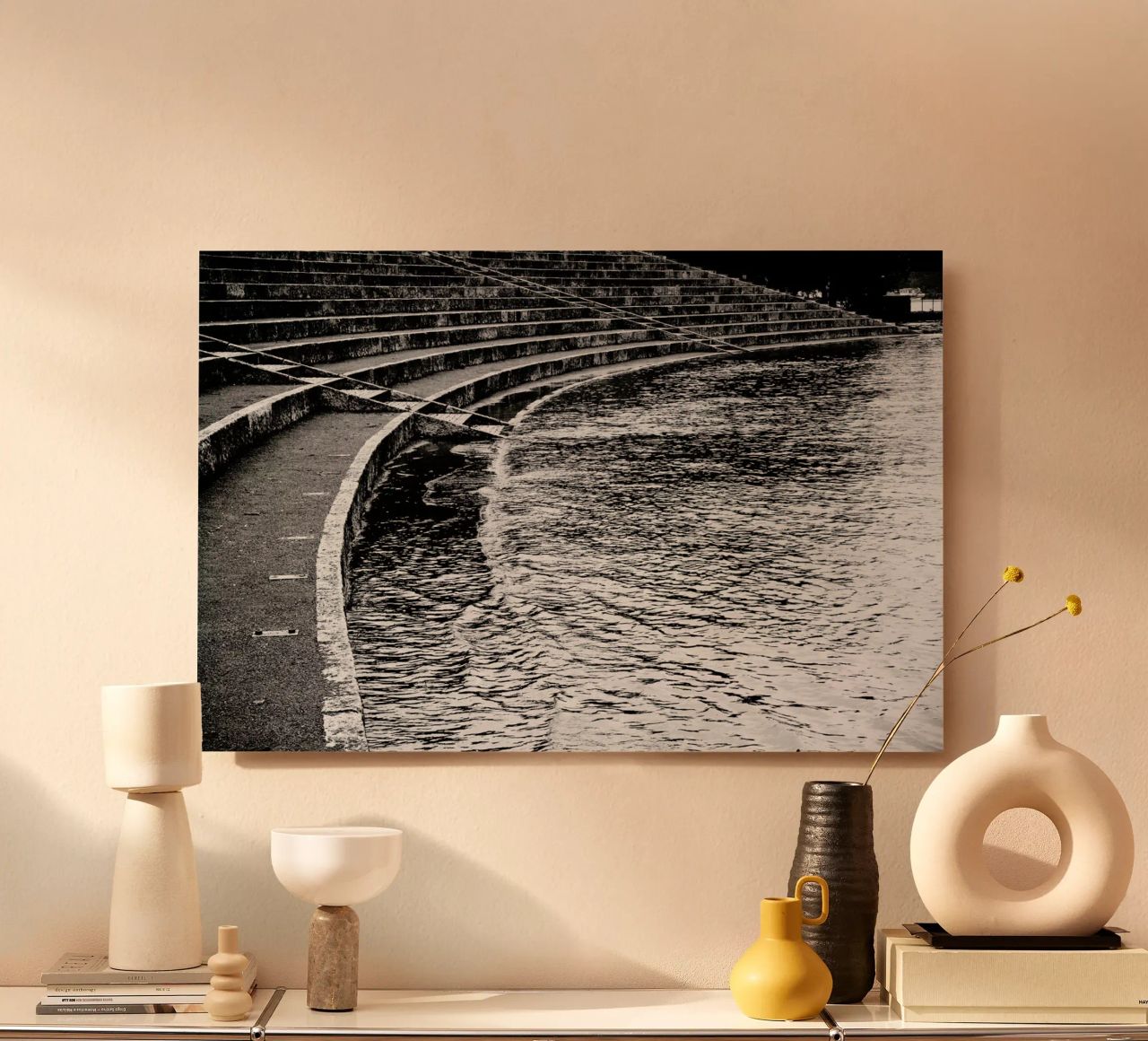 The Floods Part I alluminio dibond da Anja Hebrank Photography
