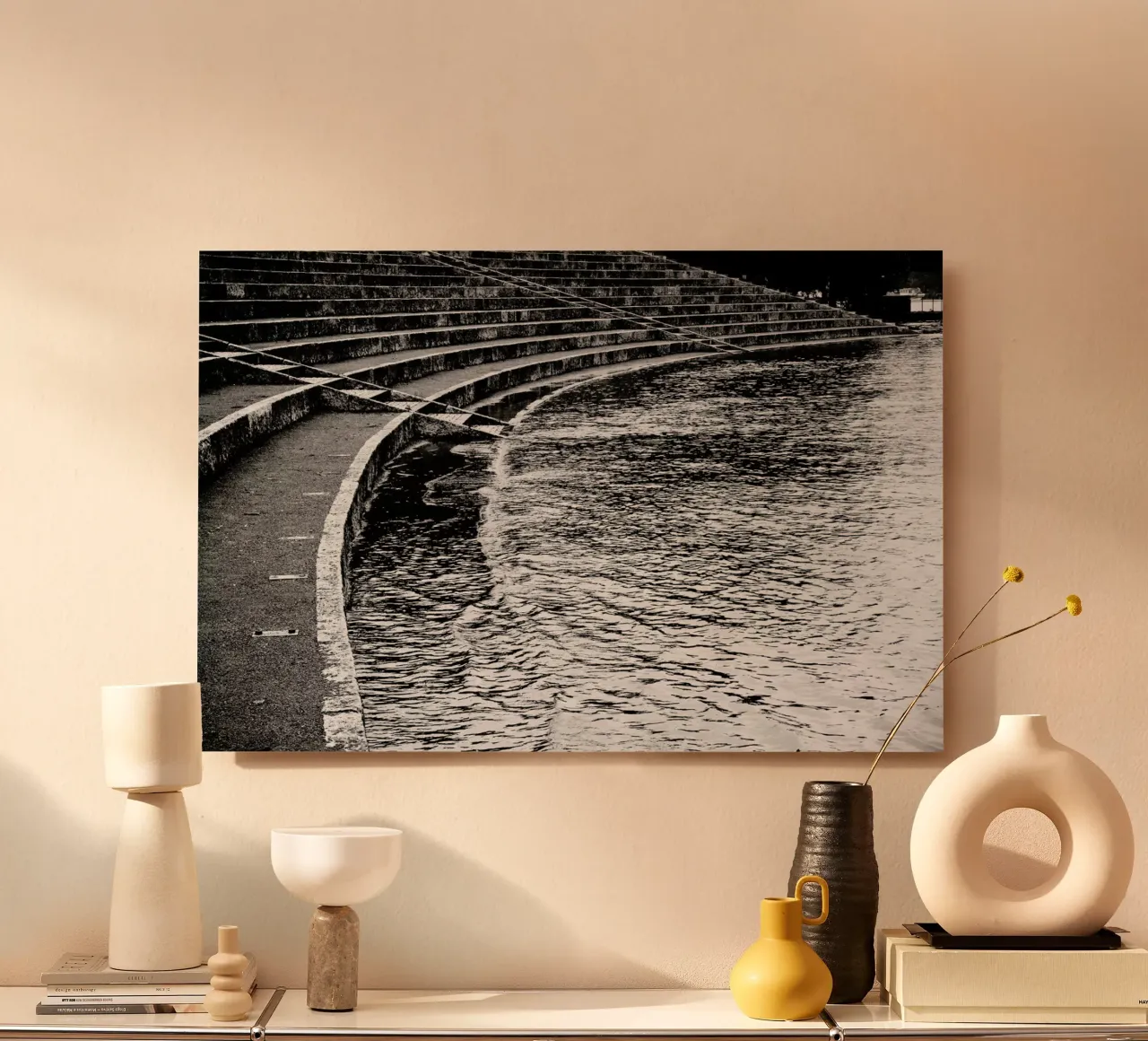 The Floods Part I pannello forex da Anja Hebrank Photography