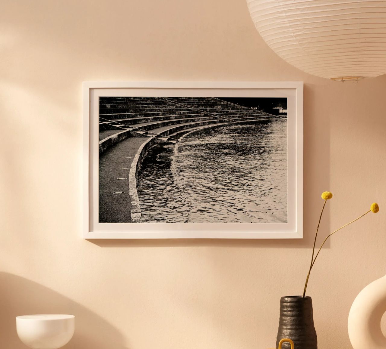 The Floods Part I carta hahnemühle da Anja Hebrank Photography