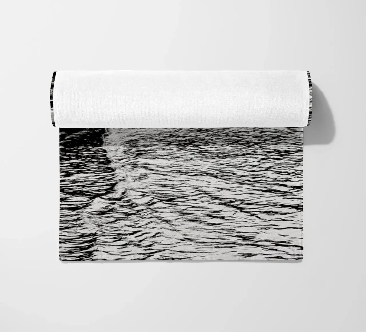 The Floods Part I Strandtuch von Anja Hebrank Photography