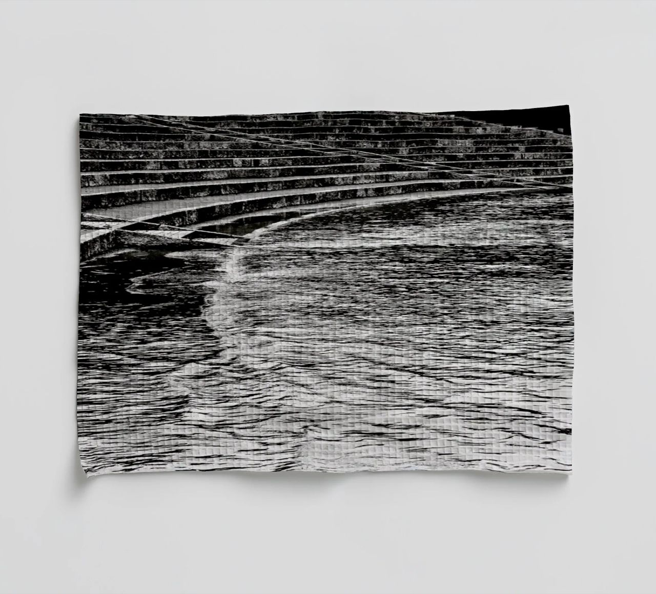 The Floods Part I canovaccio da cucina da Anja Hebrank Photography