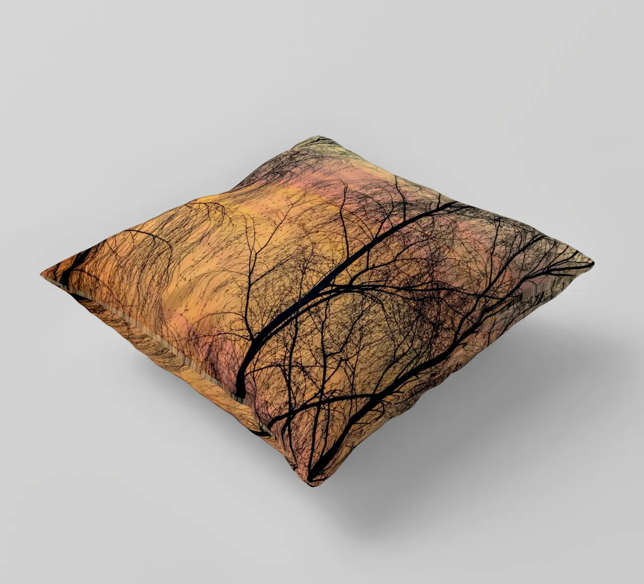 sky dusk twilight cuscino da Histrol