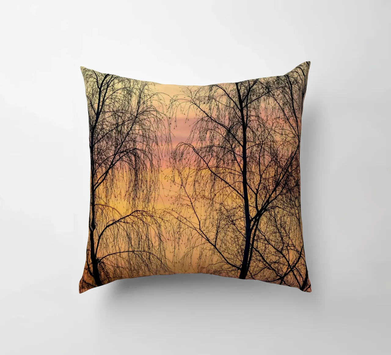 sky dusk twilight cuscino da Histrol