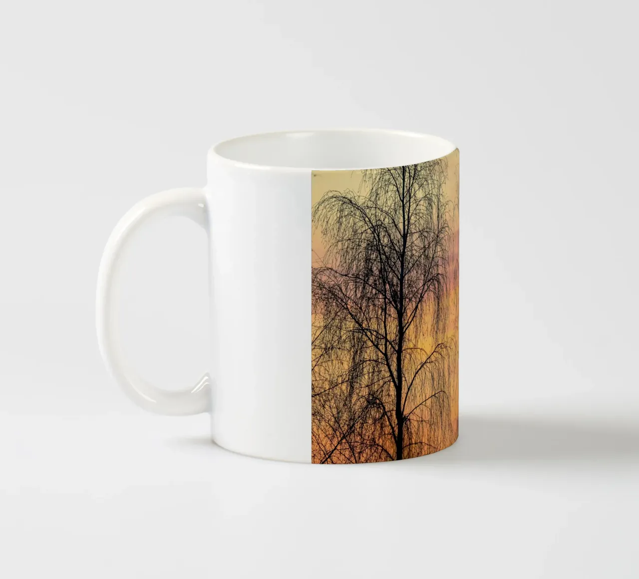 sky dusk twilight tazza in ceramica da Histrol