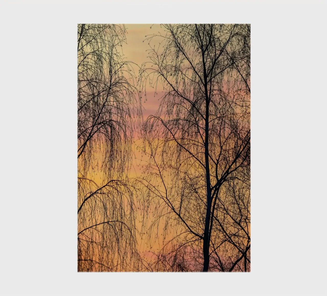 sky dusk twilight notebook by Histrol
