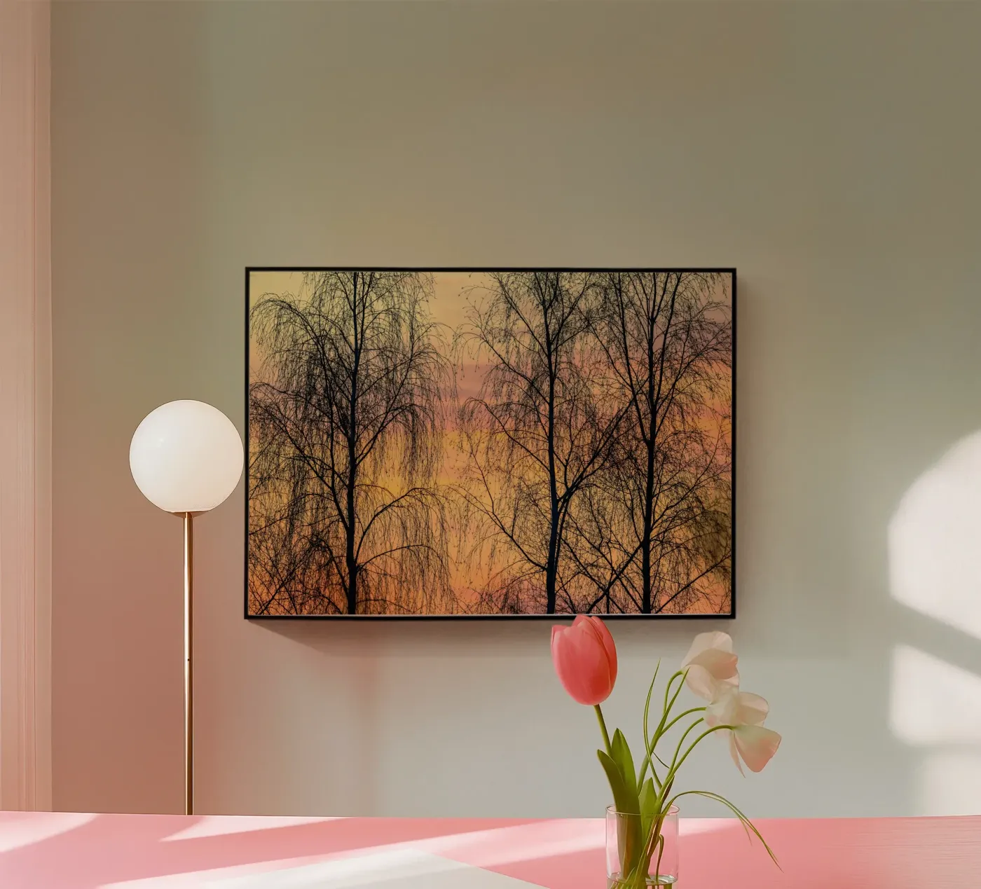 sky dusk twilight plexiglass da Histrol