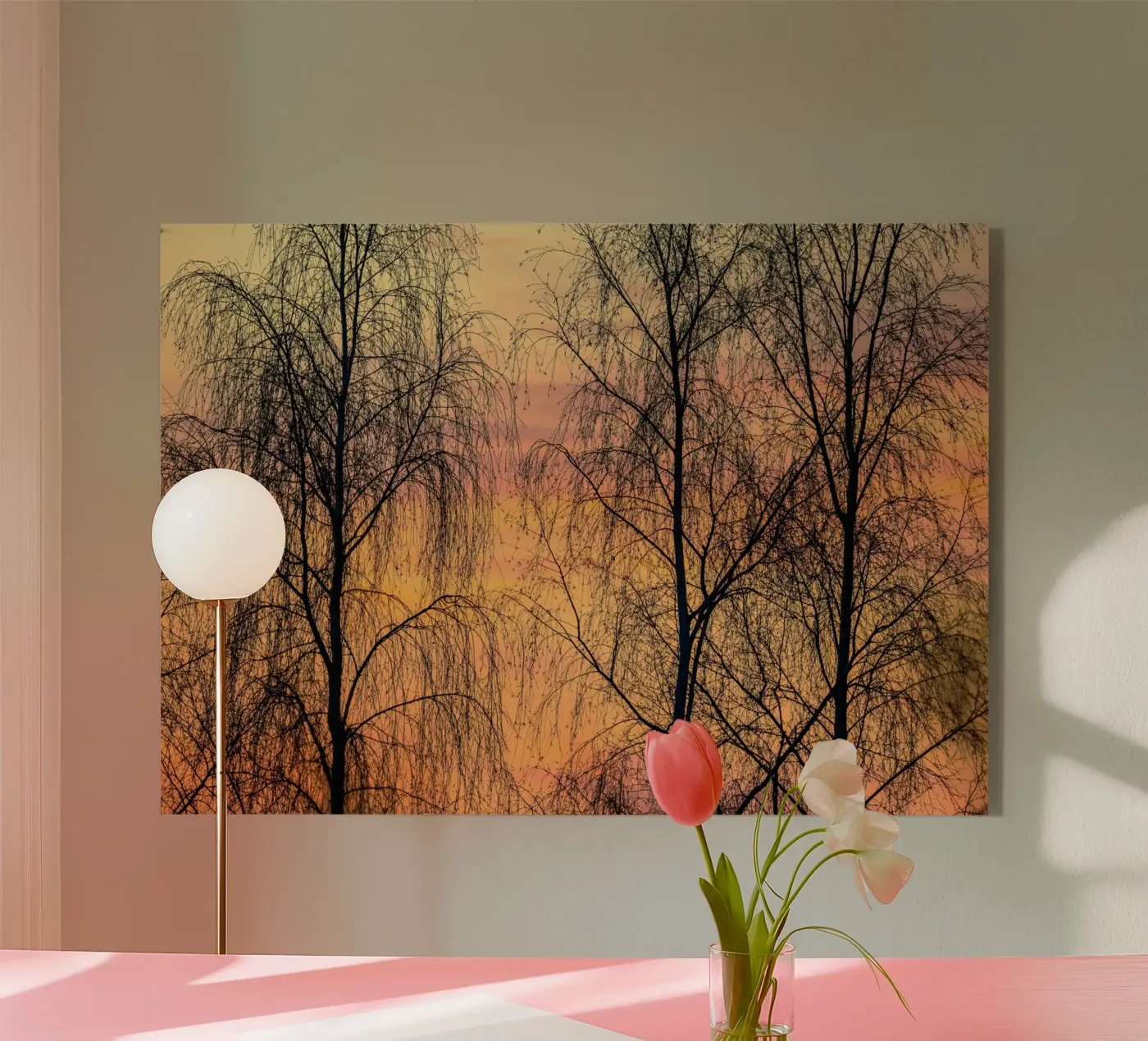 sky dusk twilight plexiglass da Histrol