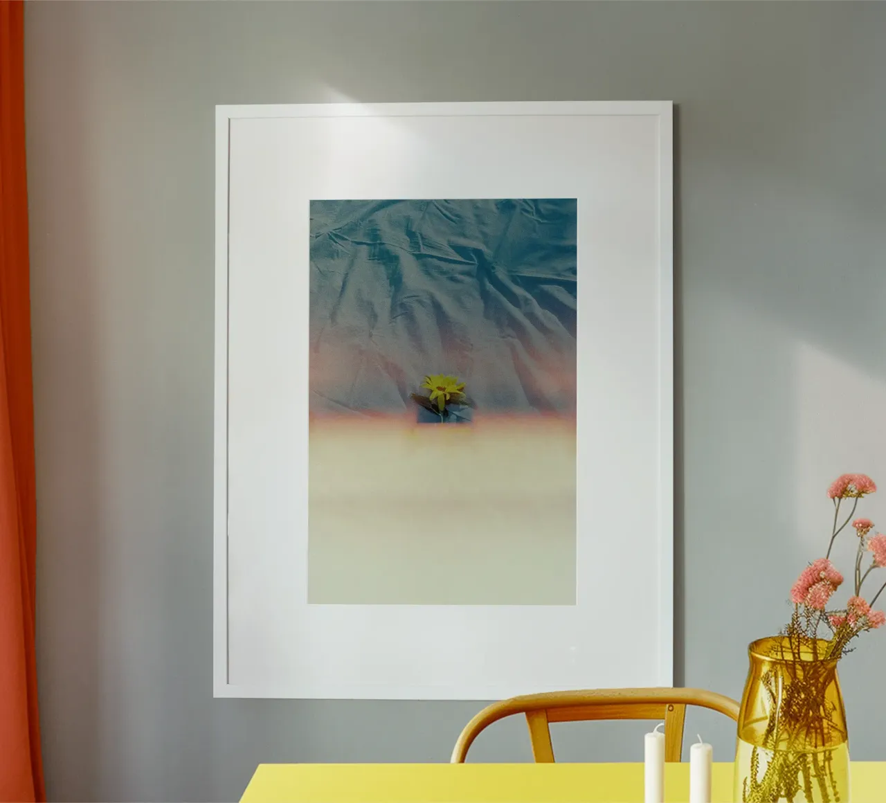 natural beauty calmness Poster von prindy