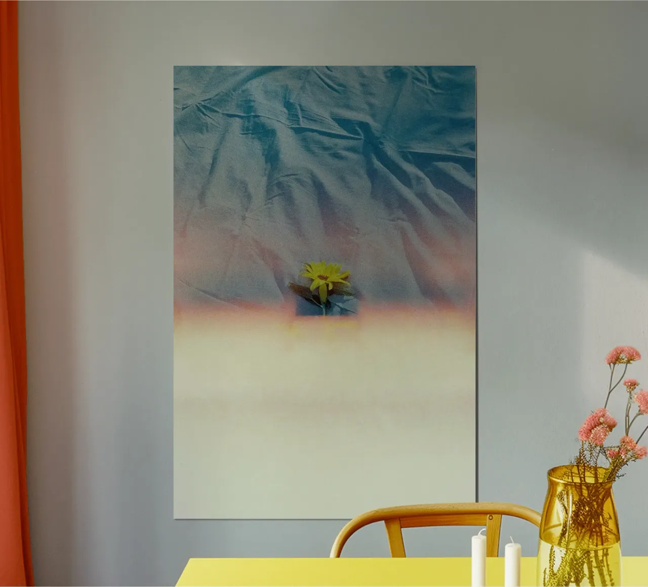 natural beauty calmness Poster von prindy