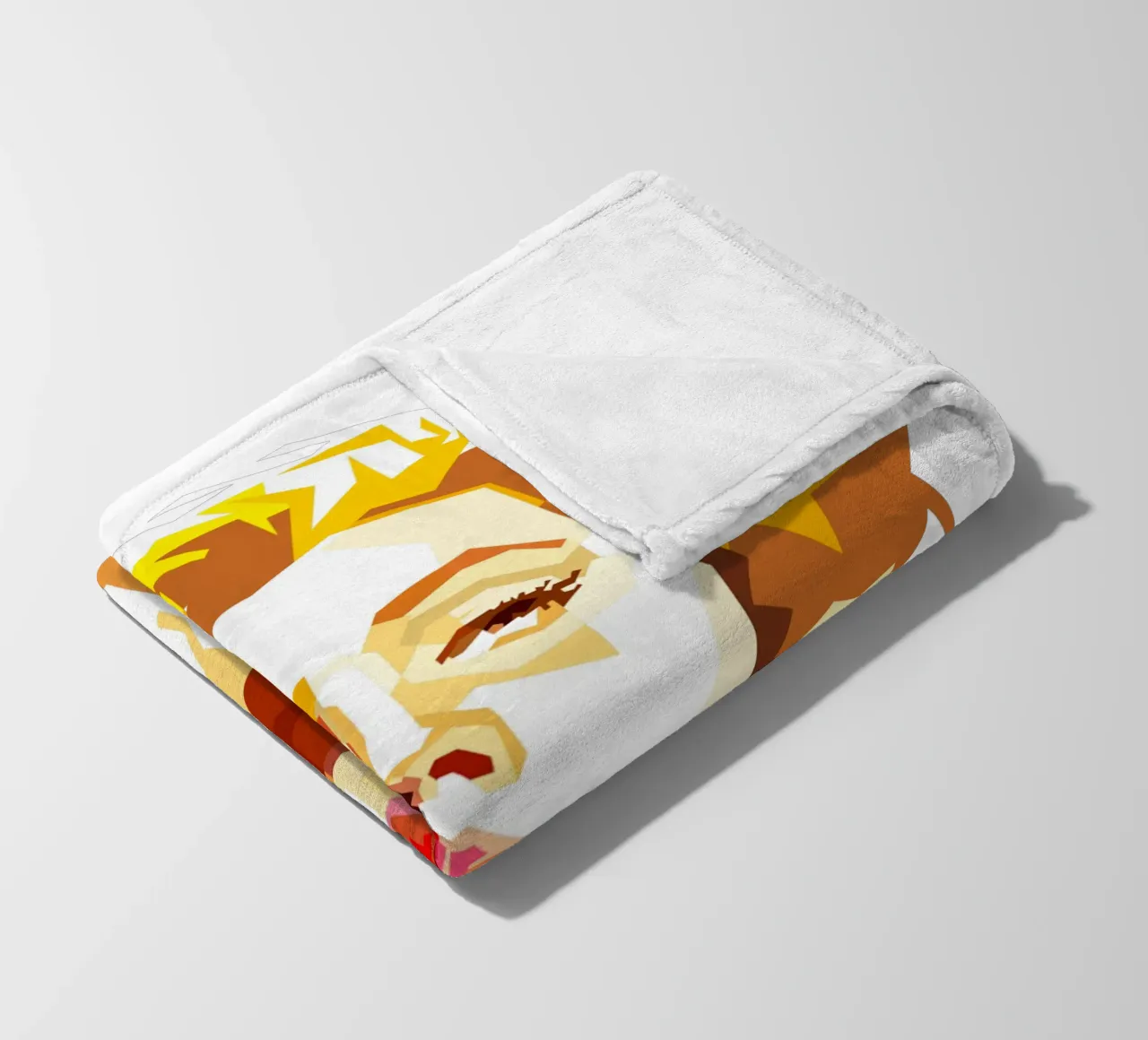 Marilyn Monroe Vintage Illustration Trending Now fleece blanket by Artkreator
