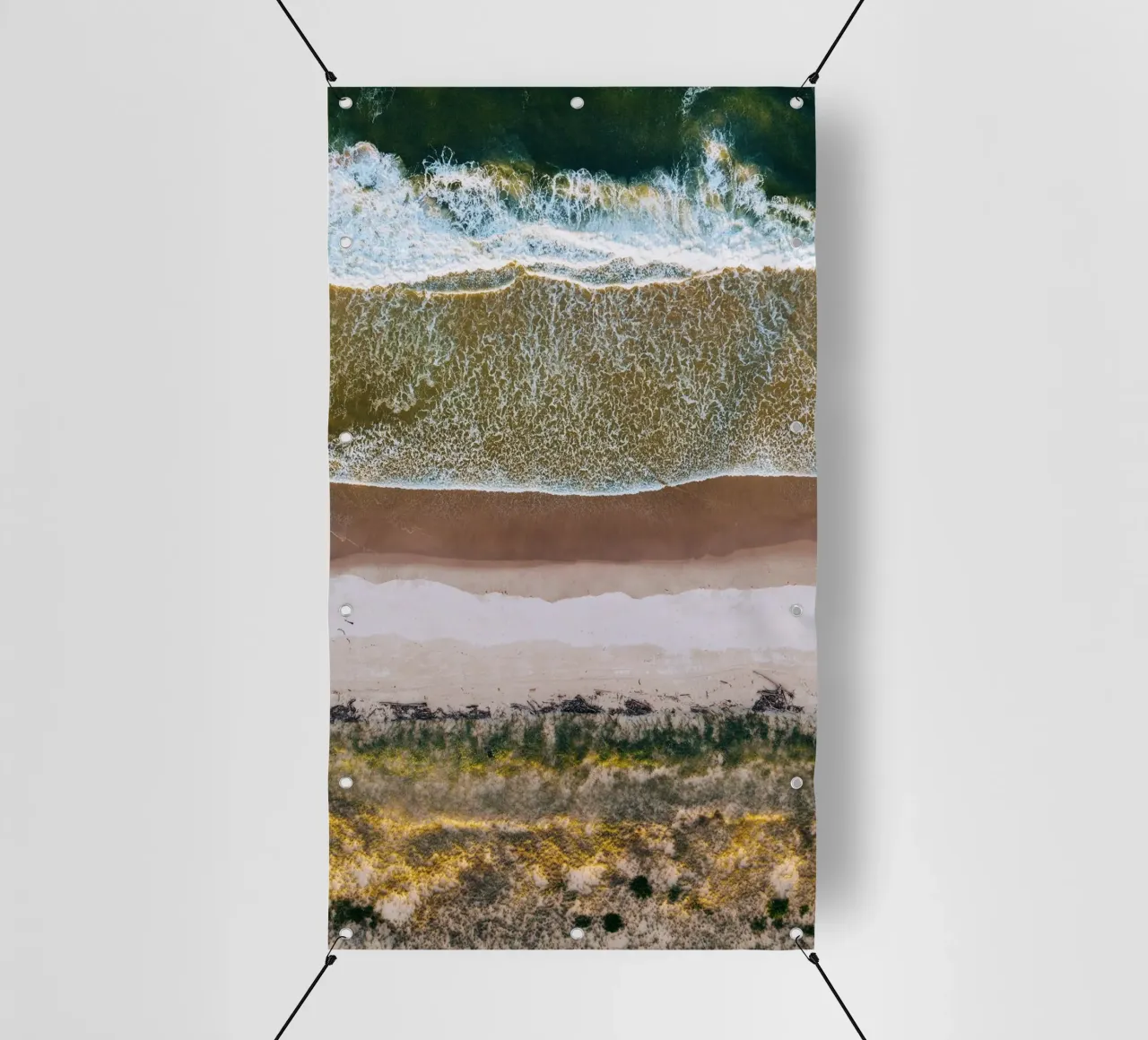 coastline surf pvc cover by prindy