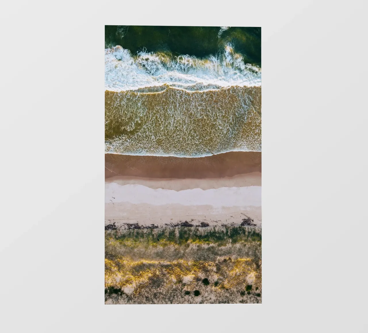 coastline surf pvc cover by prindy
