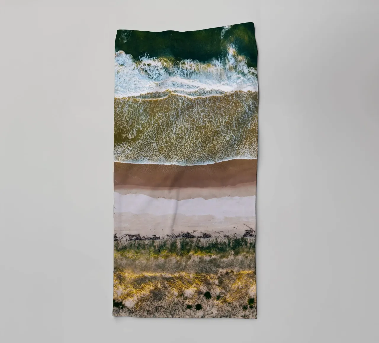 coastline surf asciugamano da bagno da prindy