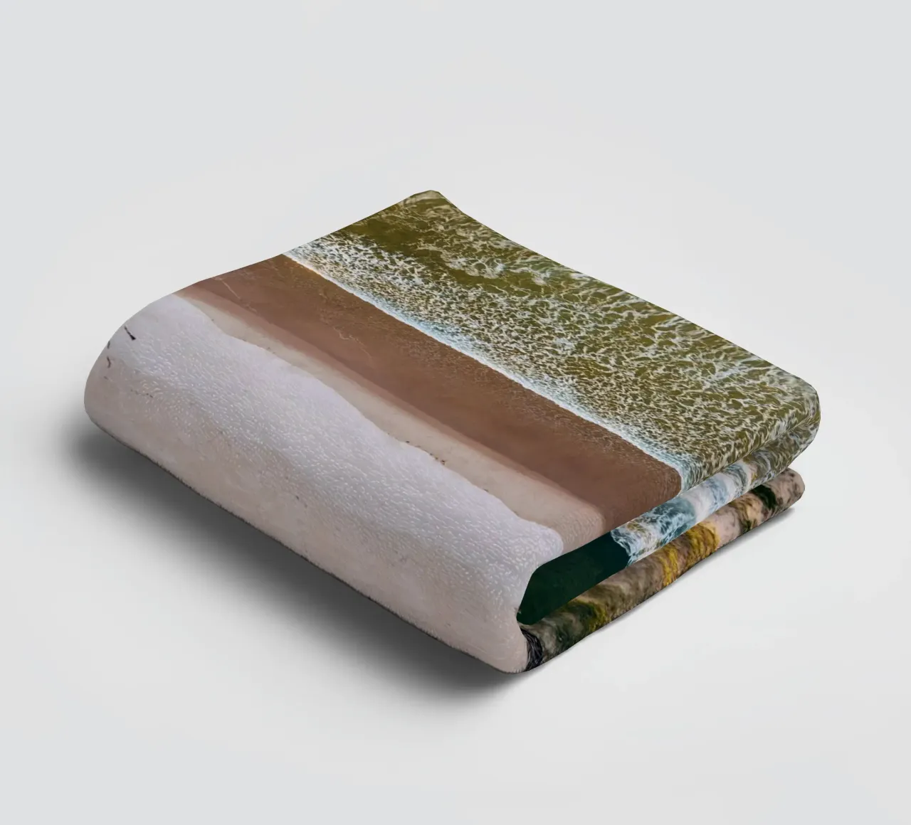 coastline surf asciugamano da bagno da prindy