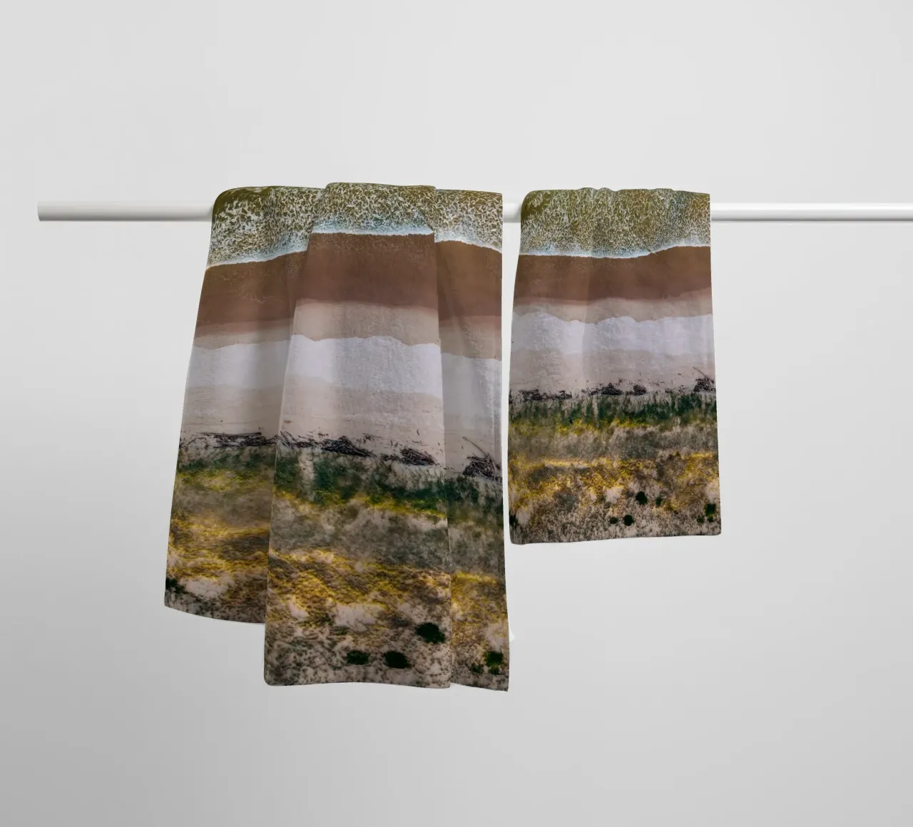 coastline surf asciugamano da bagno da prindy