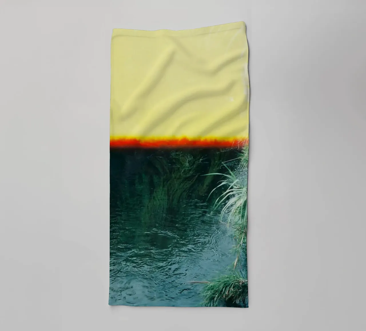 serene tree towel by twillight