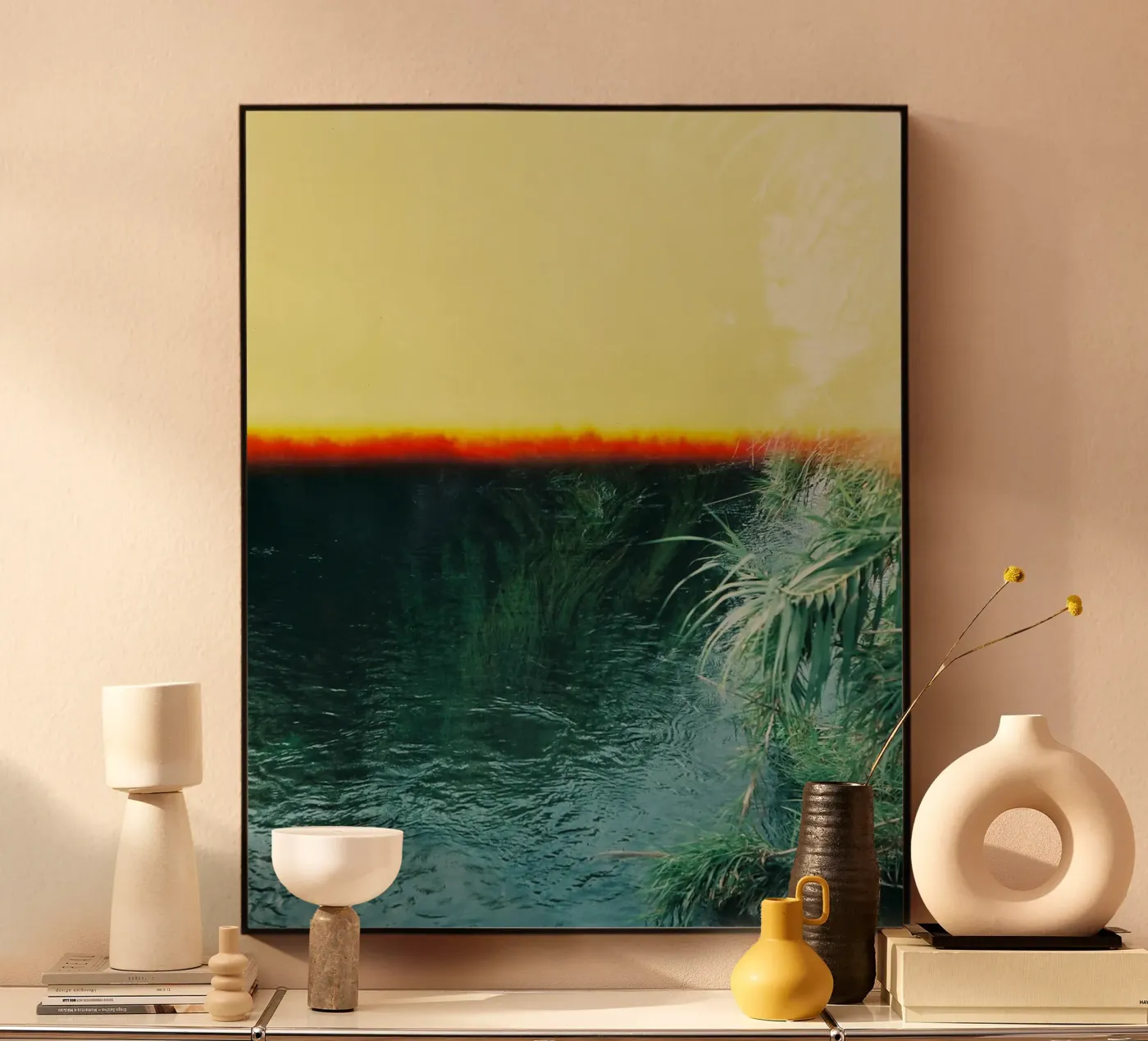 serene tree acryl van twillight