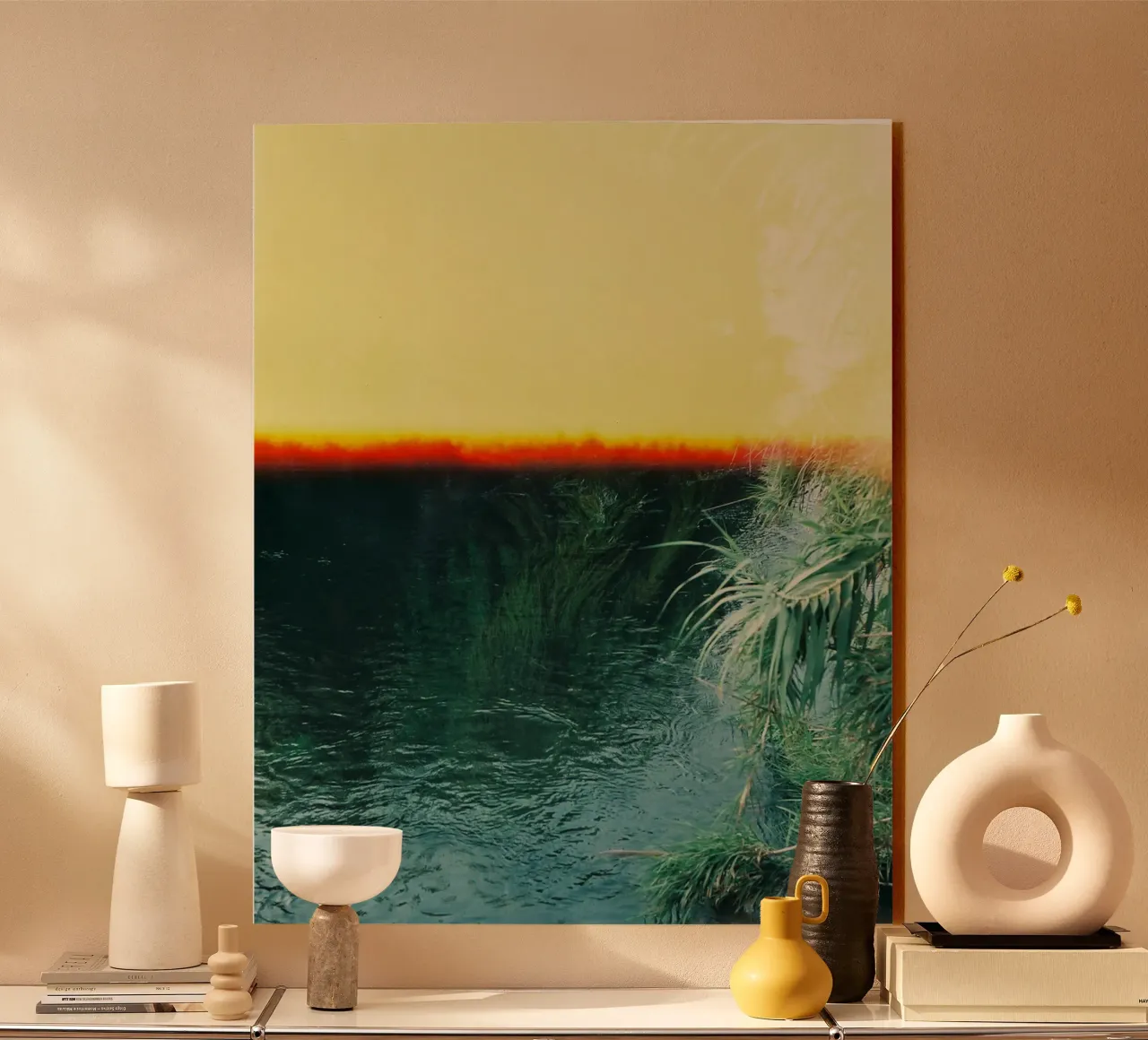 serene tree plexiglass da twillight