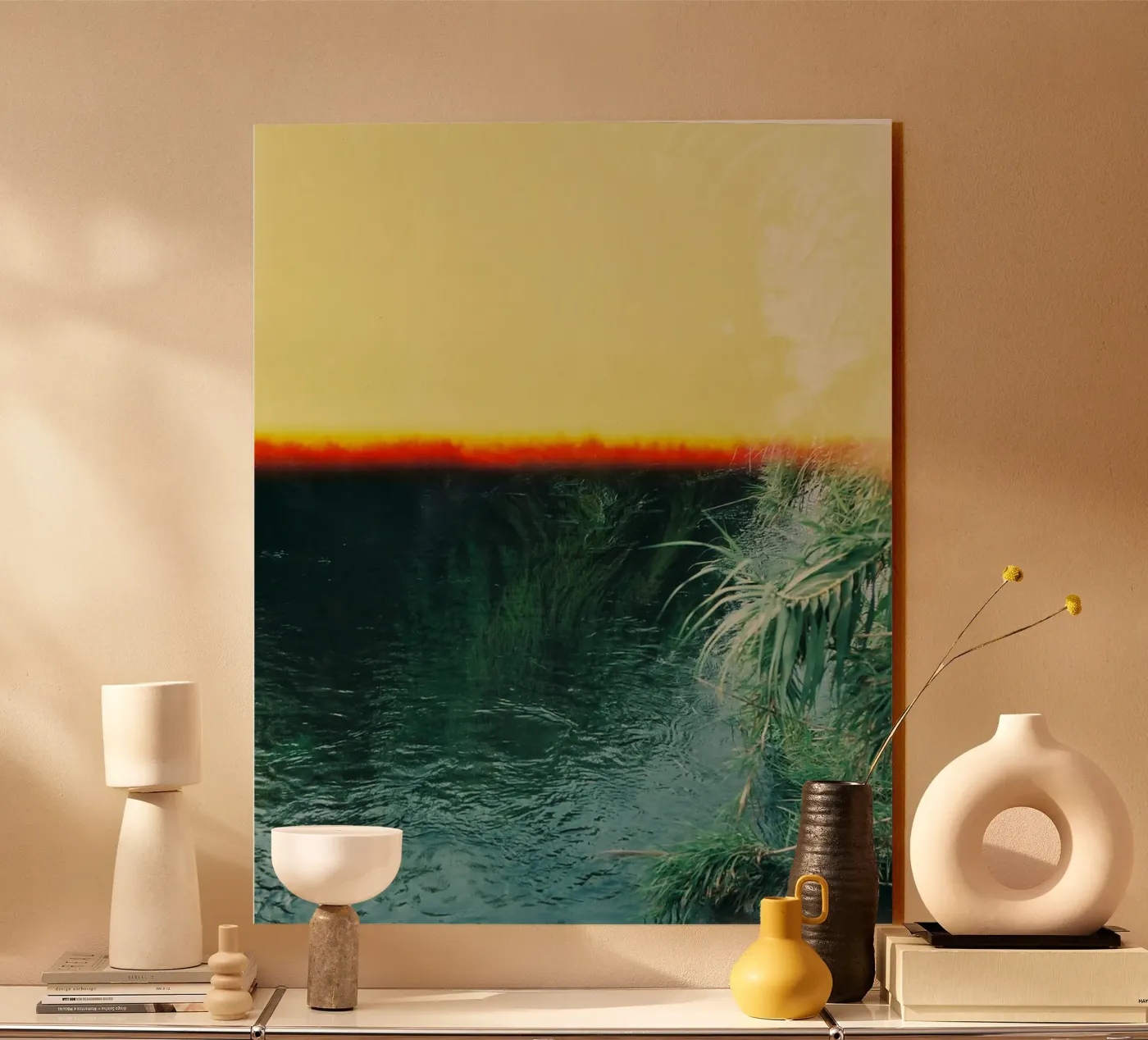 serene tree plexiglass da twillight