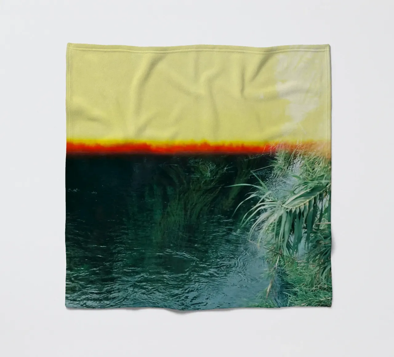 serene tree coperta in pile da twillight