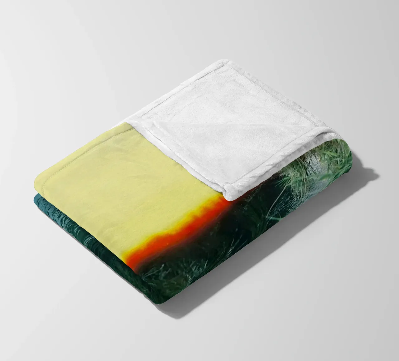 serene tree coperta in pile da twillight