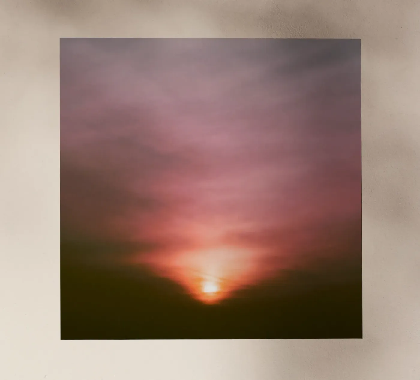 gradient light backlit folie van twillight