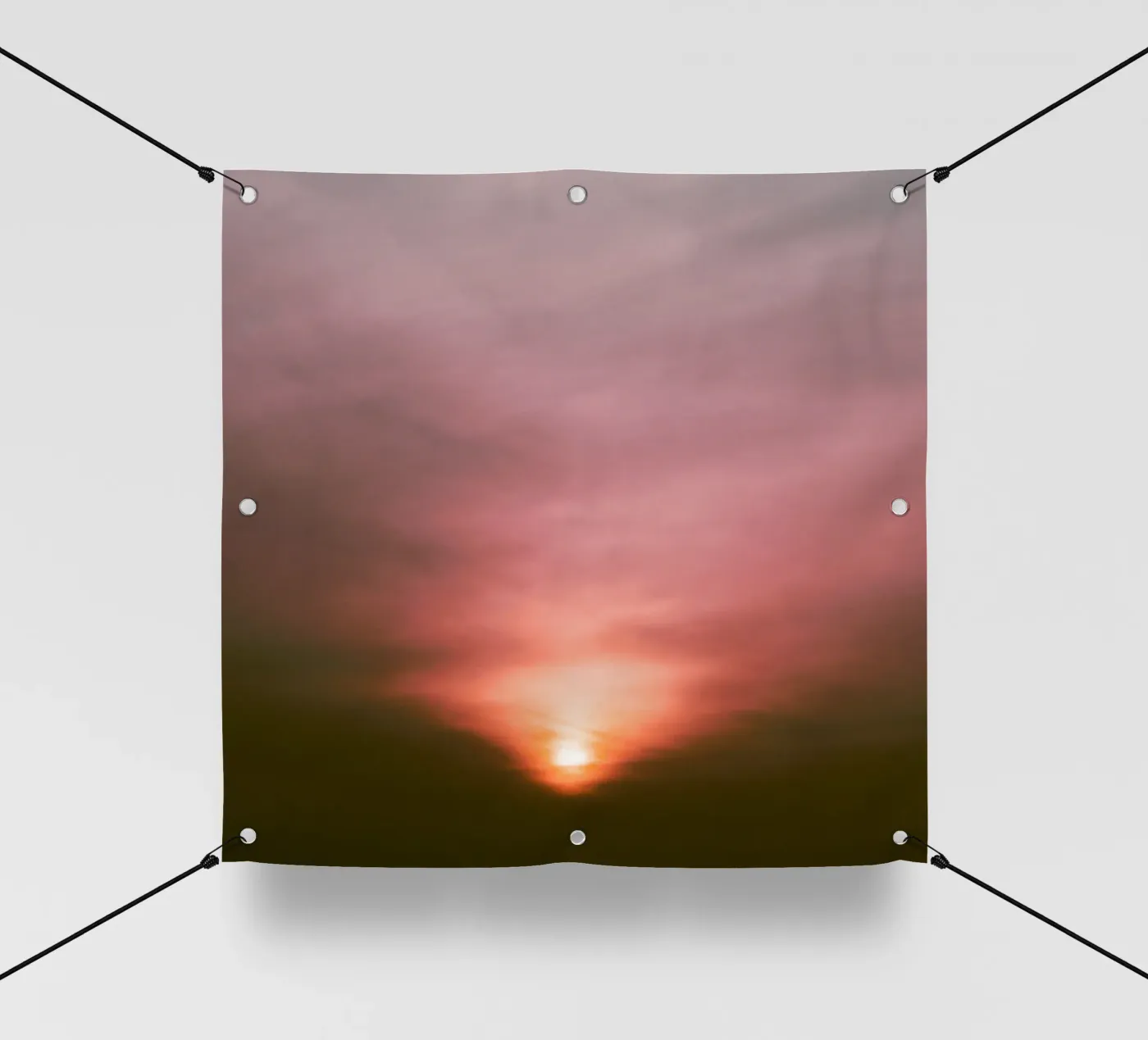 gradient light telo in pvc da twillight