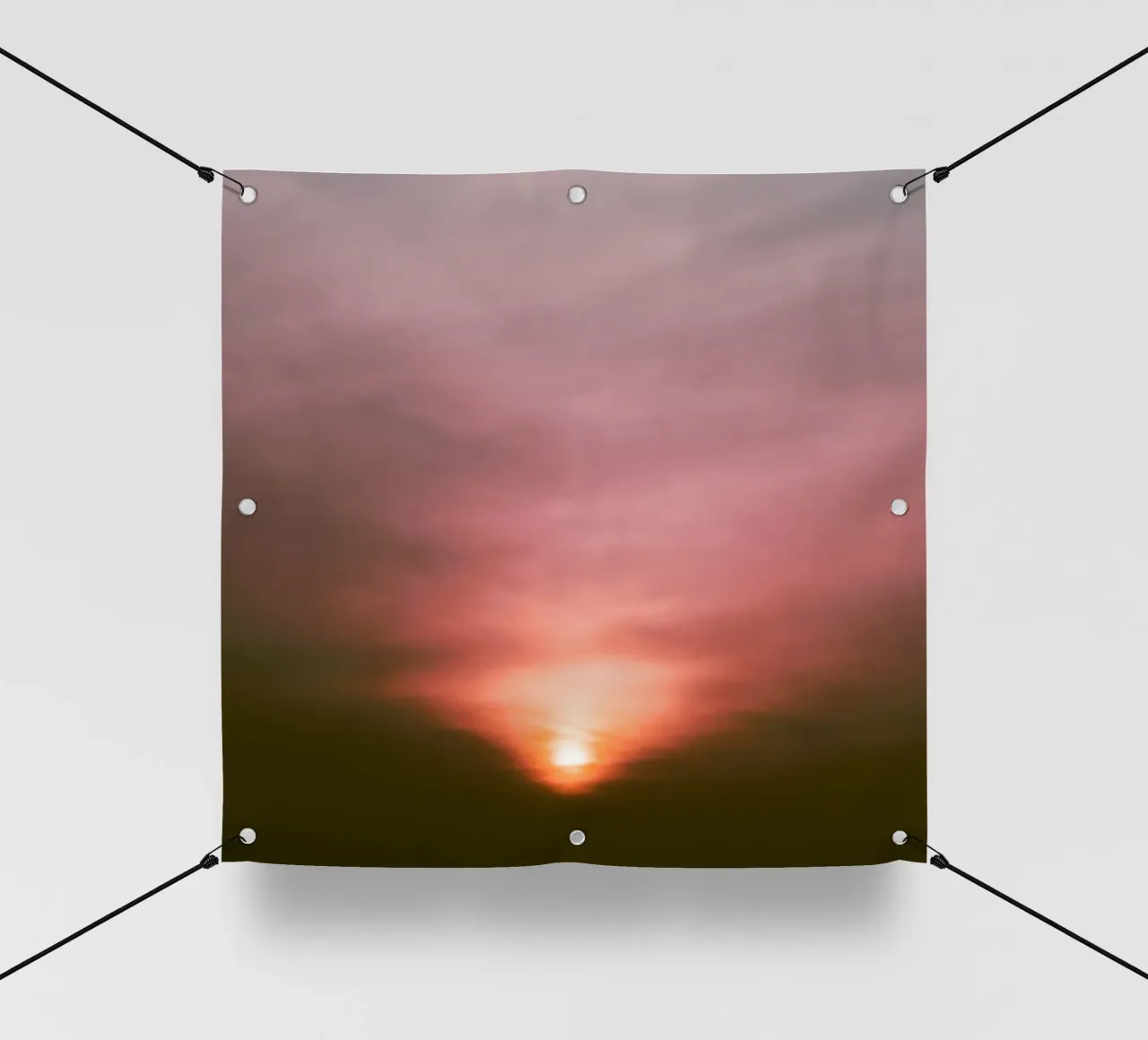 gradient light telo in pvc da twillight