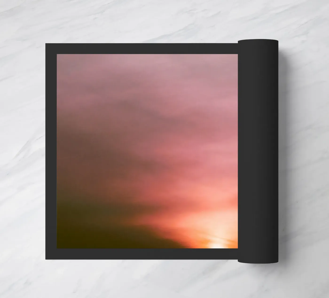 gradient light deurmat van twillight