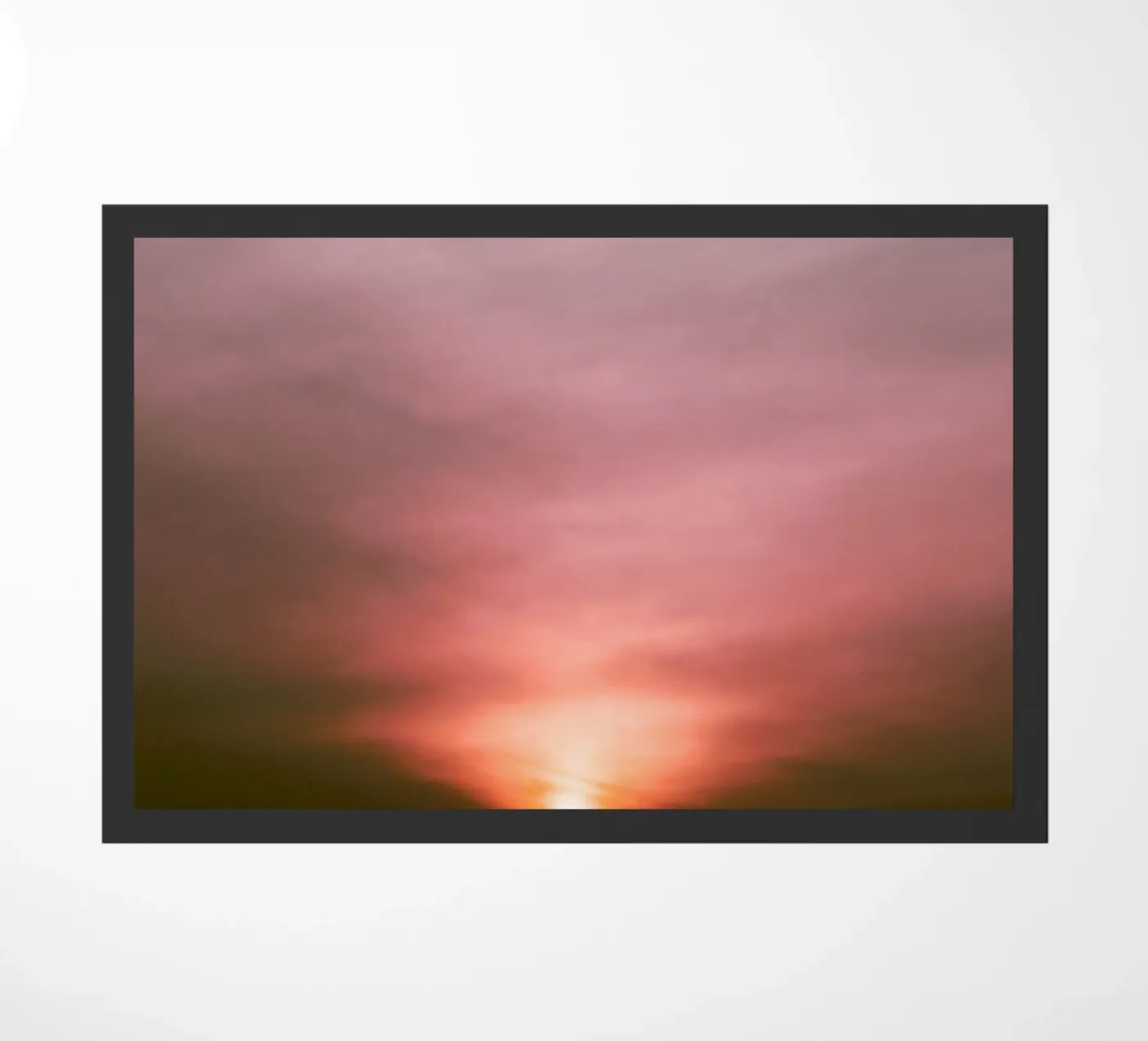 gradient light Fußmatte von twillight