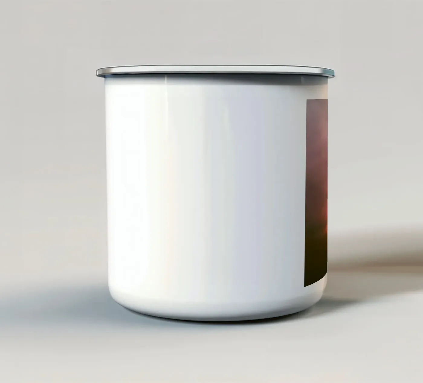 gradient light emaille mok van twillight
